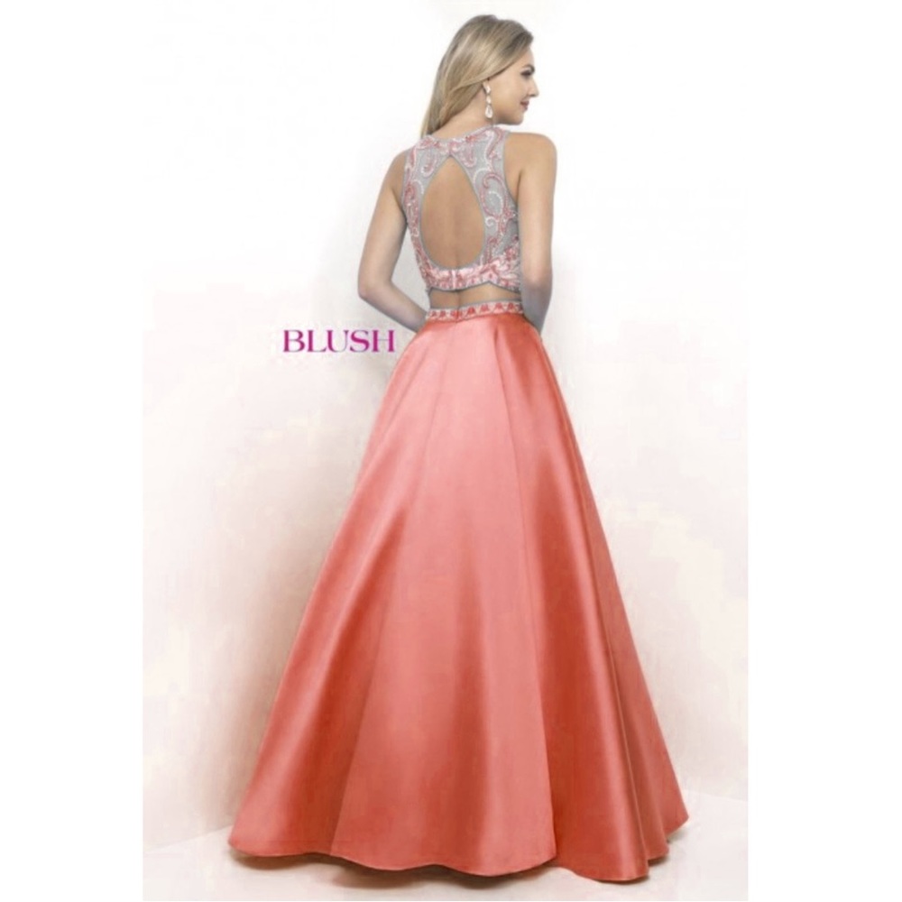 Style 5619 from Pink by Alexia Designs Prom Dress - Picture 3 of 7